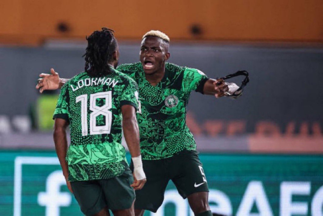 Iamhope_2x's tweet photo. We don comot
#NGAMOR #NIGMOR #AFCON2025 https://t.co/BGspbBWXcT