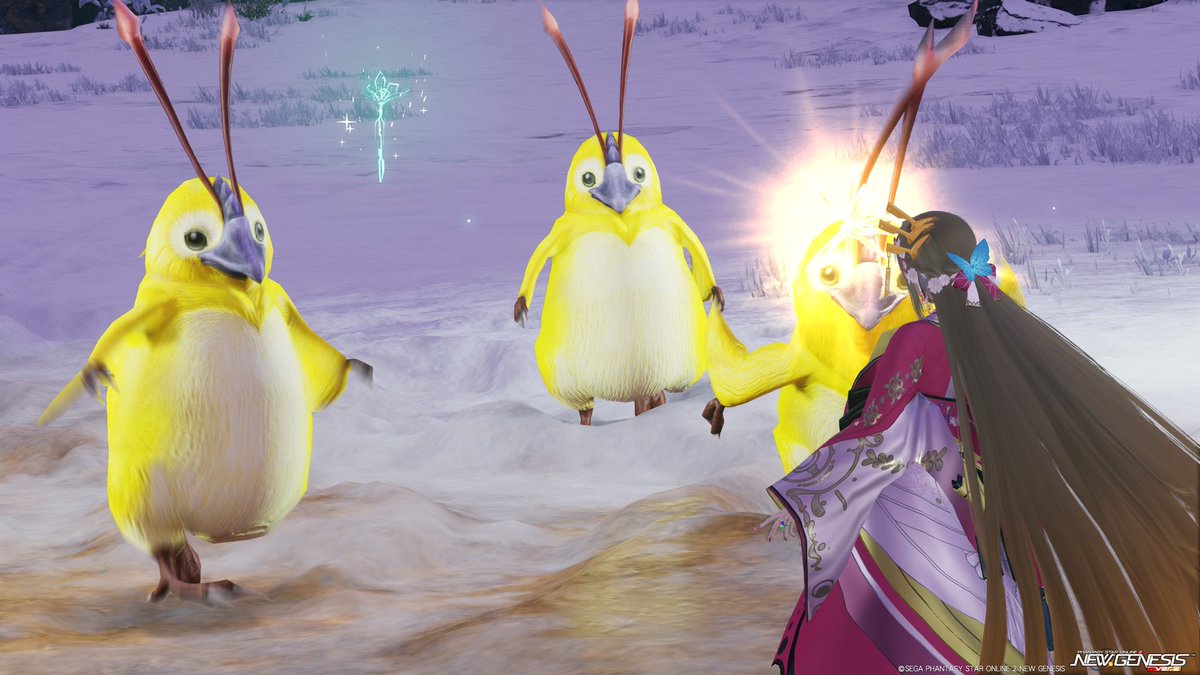 #PSO2NGS
ラッピーを愛でるのが好きなので
VGラッピーを買いました🐥
ラグオラッピーちゃんは攻撃的だからSS撮りにくいよ📷️💦ｲﾃﾃ