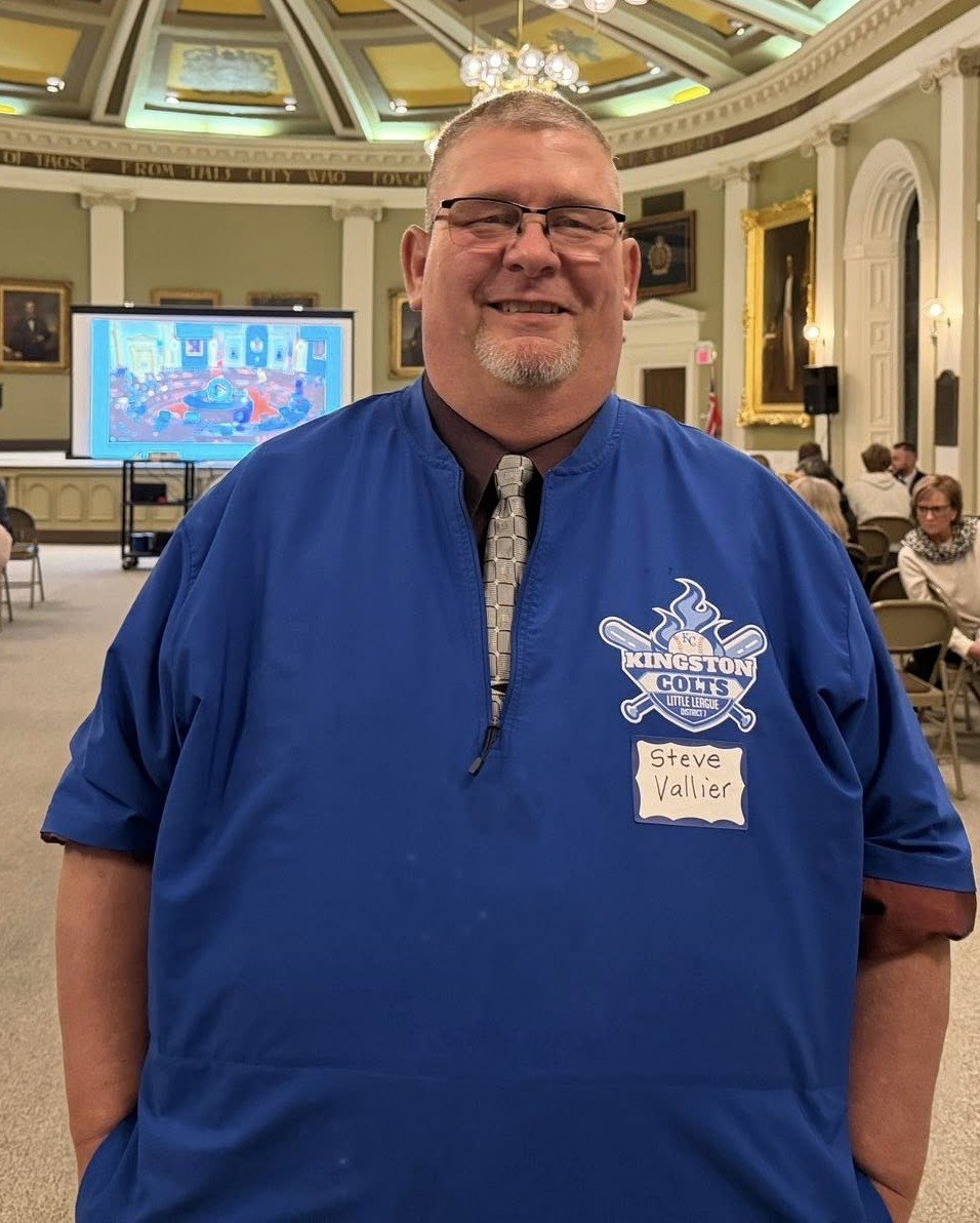 Congratulations to Kingston Baseball Association's Steve Vallier on being elected to the Kingston &amp; District Sports Hall of Fame as a builder in baseball.

Steve has been described as the ❤️of Kingston Baseball and is known to many as Mr. Baseball.

Well deserved!
#ygk