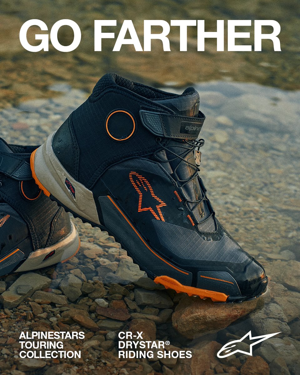 防水性、歩きやすさ、ライディング時の安心感を高い次元でまとめた