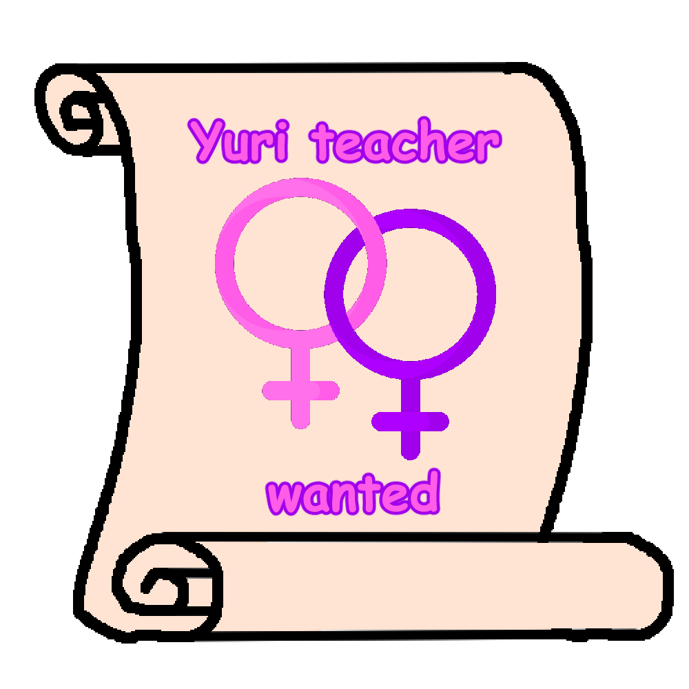 YaoiAwawawa's tweet image. Attention everyone, the school right now is in need of a new member of staff, the students have been requesting for a Yuri class, so we need a Yuri expert to teach it, if you happen to know one please help us contact them
