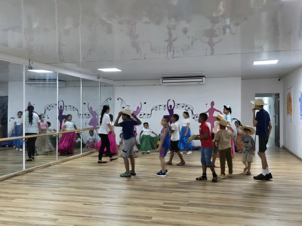 Lo nuestro también tiene Flow 😎
#ParqueLefevre #Folclore 🇵🇦