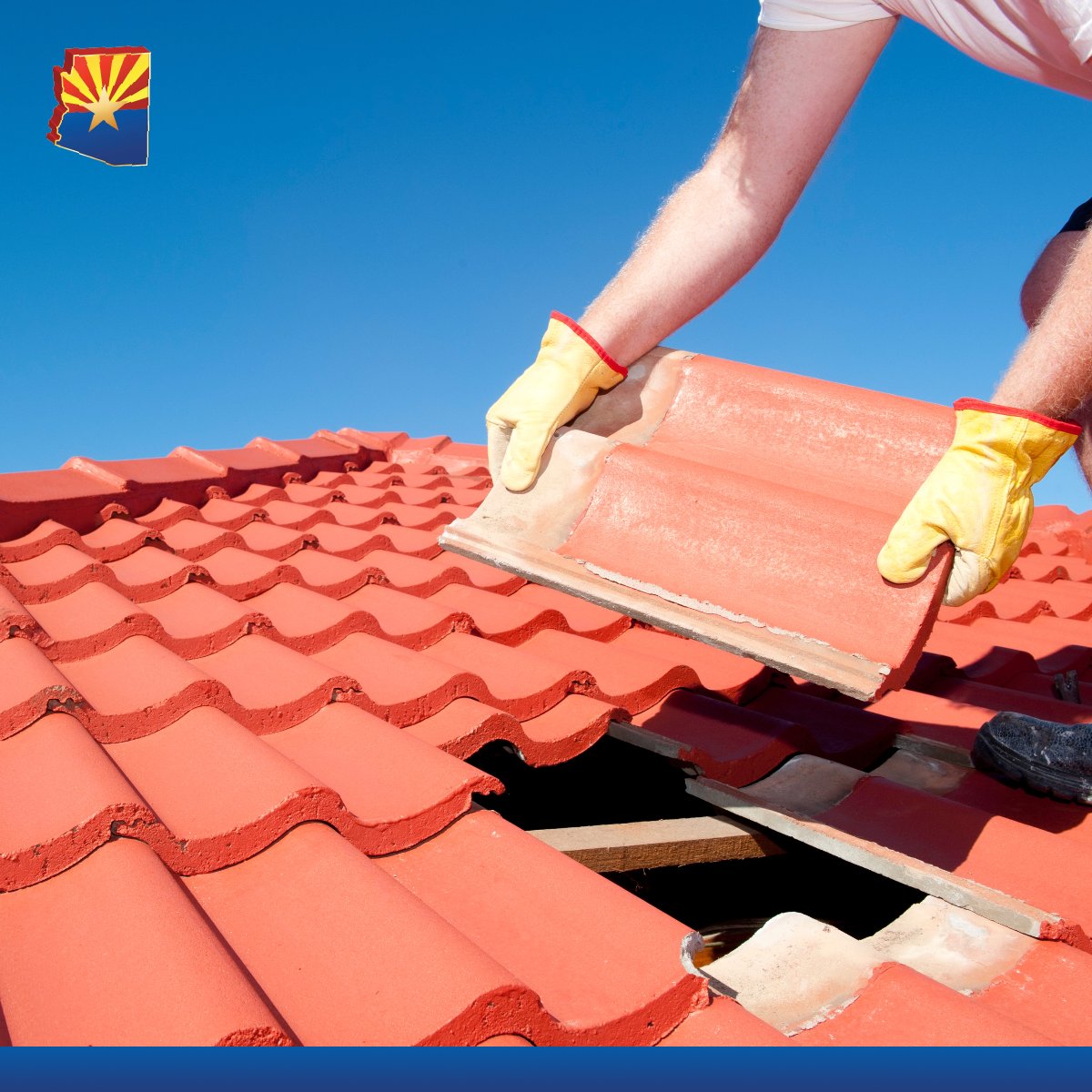Kick off the new year with a stunning tile roof from Arizona Native Roofing! Elevate your home’s exterior with a durable, stylish roof that blends beauty and strength. Choose your perfect style and enjoy lasting quality! 🏡 bit.ly/45rn93l