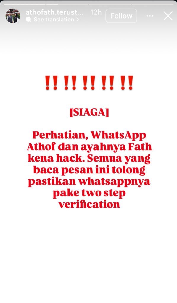 ka/wakabemui TERPILIH (beneran) baru brp hari resmi udah diteror... adlh BUKTI  lawannya di"backup"... selama ini bem ui adlh threat yang bisa mereka KONTROL, now not anymore 🤣

athofath terpilih is a new era for all of us, bem ui di tangan rakyat kembali, MEREKA TAKUT