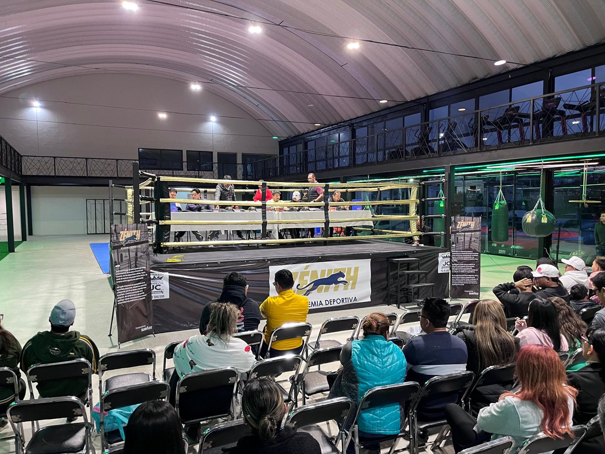 Ya en la inauguración de Zénith! 🥊 DeporPuebla presente en esta nueva apertura en Tres Cruces. En breve, todos los detalles y fotos. 📸

🗞️ <a href="/lewis_tr0uble/">Luis Fuentes</a>
📸 <a href="/petlacalco7/">Axel Petlacalco</a>

🔄 <a href="/ChevaKevin/">Kevin Cheva 🎙️⚽</a> <a href="/angiecheva/">Angélica Chevalier R</a> <a href="/denzelhernandez/">Denzel Hernández</a> <a href="/isravalero/">Israel Valero</a>