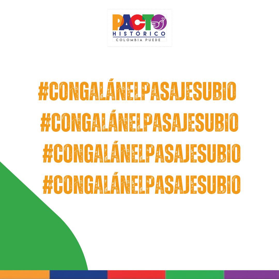 🧵#ConGalánElPasajeSubió 
¡El aumento ahoga a Bogotá! De $3.200 a $3.550. $350 de golpe. Mientras Bogotá se ahoga en el caos, la respuesta de <a href="/CarlosFGalan/">Carlos F. Galán</a> es vaciar el bolsillo de la gente. ¿Esto es "gerencia" o es el impuesto Galán al que se transporta con dignidad? #Pasaje3500