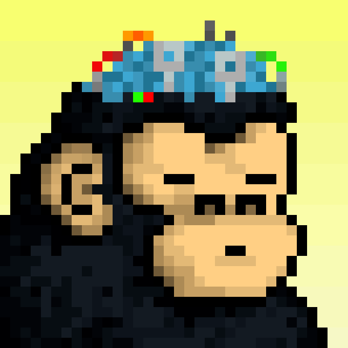 FrankieQuigs's tweet photo. If PFPs are back @CyberKongz babies need to be a part of your vault. Quick research will reveal their genuine OG status and you might be shocked they were the first in so many aspects. Add in WSK and active community on X and discord, it's a no brainer. If you're lucky you can find a cyberbrain like my boy below. 

Where my jungle fam at? Gimme the loudest ooh you got!!!