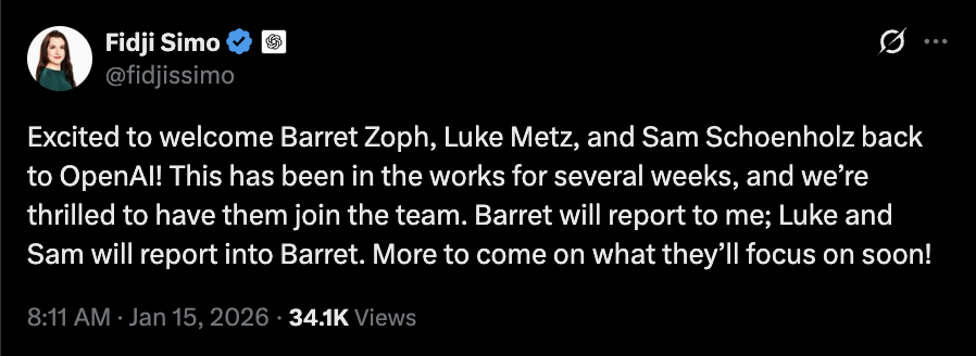 Reporting structure post