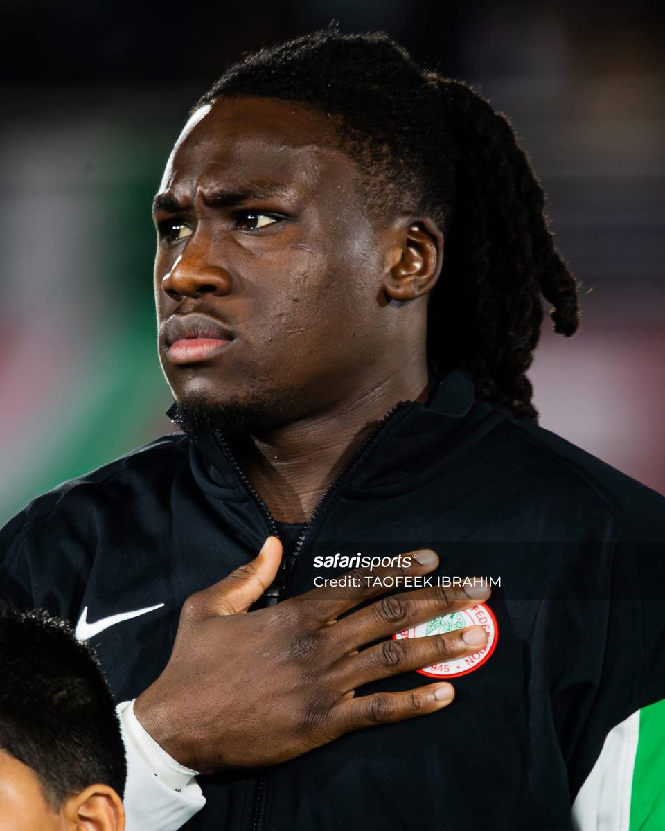 abbakt05's tweet photo. Thank you, Calvin Bassey the one and only die hard soldier!❤️

We are so proud of your efforts and dedication to our nation https://t.co/5Fj7lOkta9