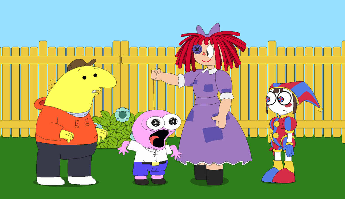 I found this super evil art on deviant.Art ragatha would never do something like that she is a nice and caring person i can't believe someone would portray of her like this