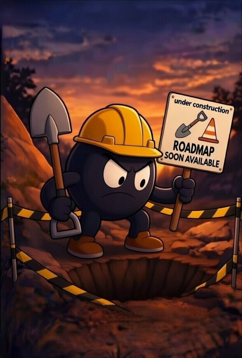 BOOMCrypto_Sol's tweet photo. 🚨 ROADMAP BETA ALERT 🚨

🌙 GN Team BOOM 👋
The roadmap that YOU chose is nearing completion!
Look at that hole… that's where the future is being prepared below.

ROADMAP BETA → SOON AVAILABLE

Who's ready to explode with us?
Drop a 💥 in the comments!

#BOOMCrypto #BOOM #Solana 
$BOOM