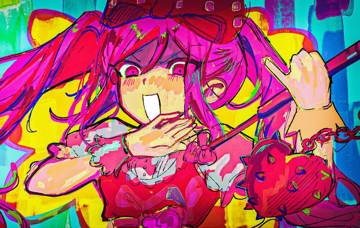 bon_rinbasu's tweet image. スイートハートはにこにこだ！