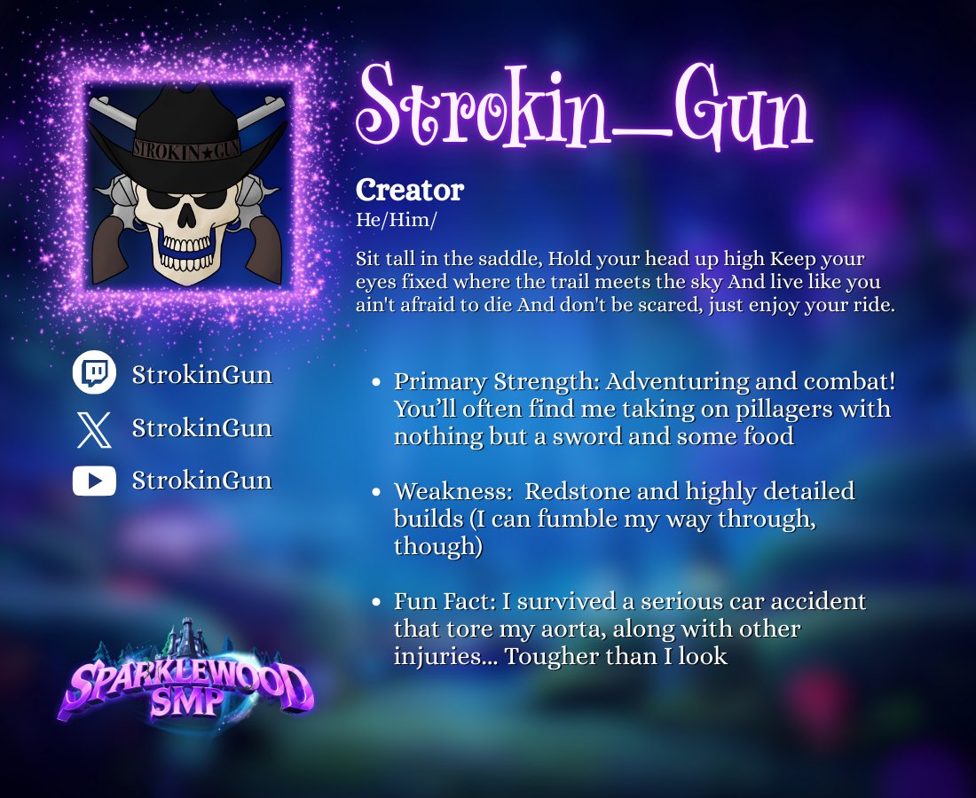 SparkleWoodSMP tweet media