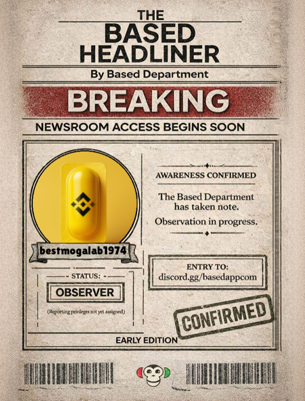 when meaning starts moving value
things get interesting
based is about that
 discord.gg/Basedappcom
based headliner
 id
 post on x
 tag <a href="/Basedappcom/">Based</a>