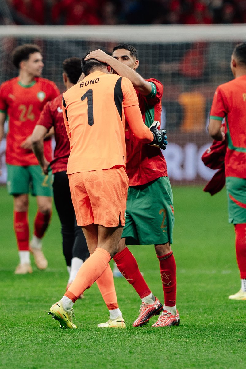 AchrafHakimi's tweet image. Une nuit inoubliable. Rendez-vous en finale. ❤️🇲🇦