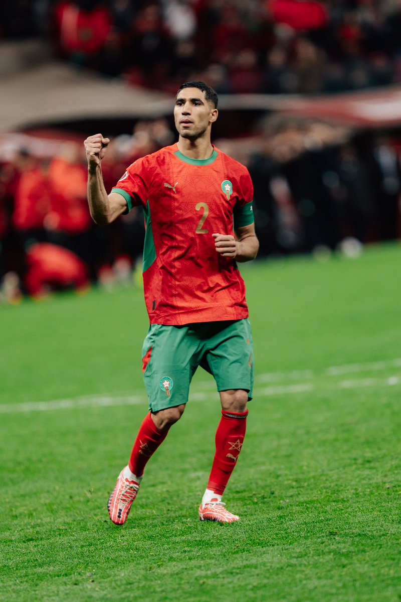AchrafHakimi's tweet image. Une nuit inoubliable. Rendez-vous en finale. ❤️🇲🇦