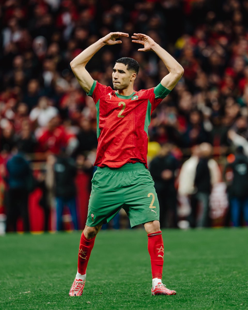 AchrafHakimi's tweet image. Une nuit inoubliable. Rendez-vous en finale. ❤️🇲🇦