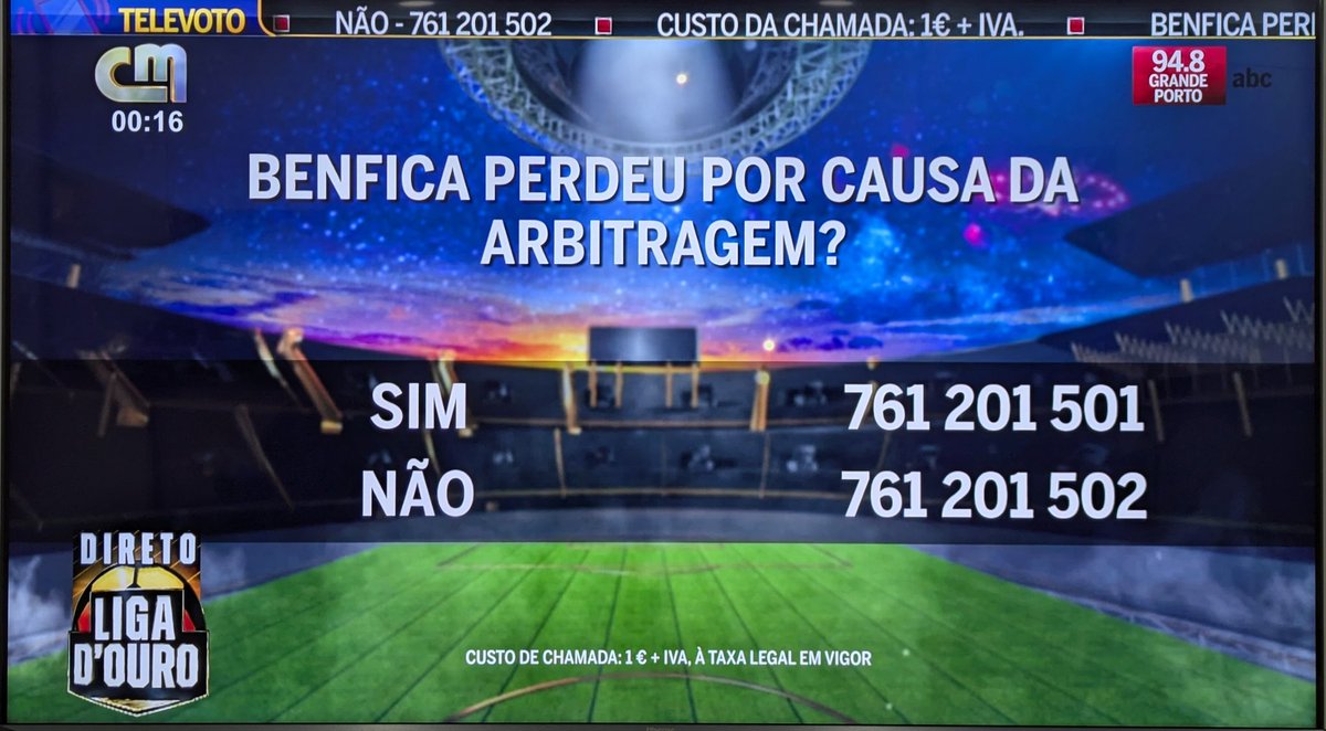 Quem gasta dinheiro para votar para isto 😂😂😂😂😂😂😂😂😂😂🙏🏼🙏🏼🙏🏼🙏🏼😂😂😂😂😂 na CMTV
#fcp #fcporto #FCPSLB