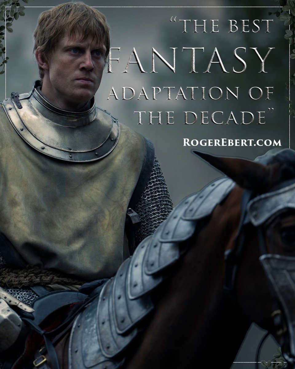 GameOfThrones's tweet image. "HEART, SOUL AND HEROISM...A CHARMING NEW ADDITION TO THE GAME OF THRONES FRANCHISE" - Decider

A Knight of the Seven Kingdoms premieres SUNDAY AT 10PM on @hbomax.