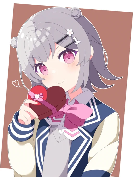 小春いちかくんとバレンタイン