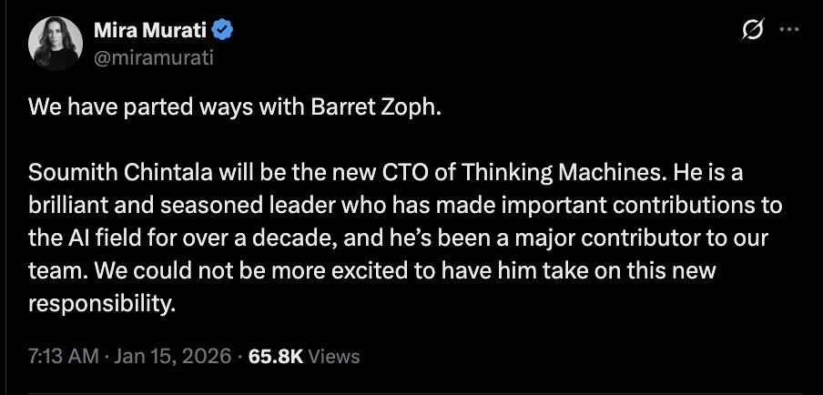 Murati leadership note