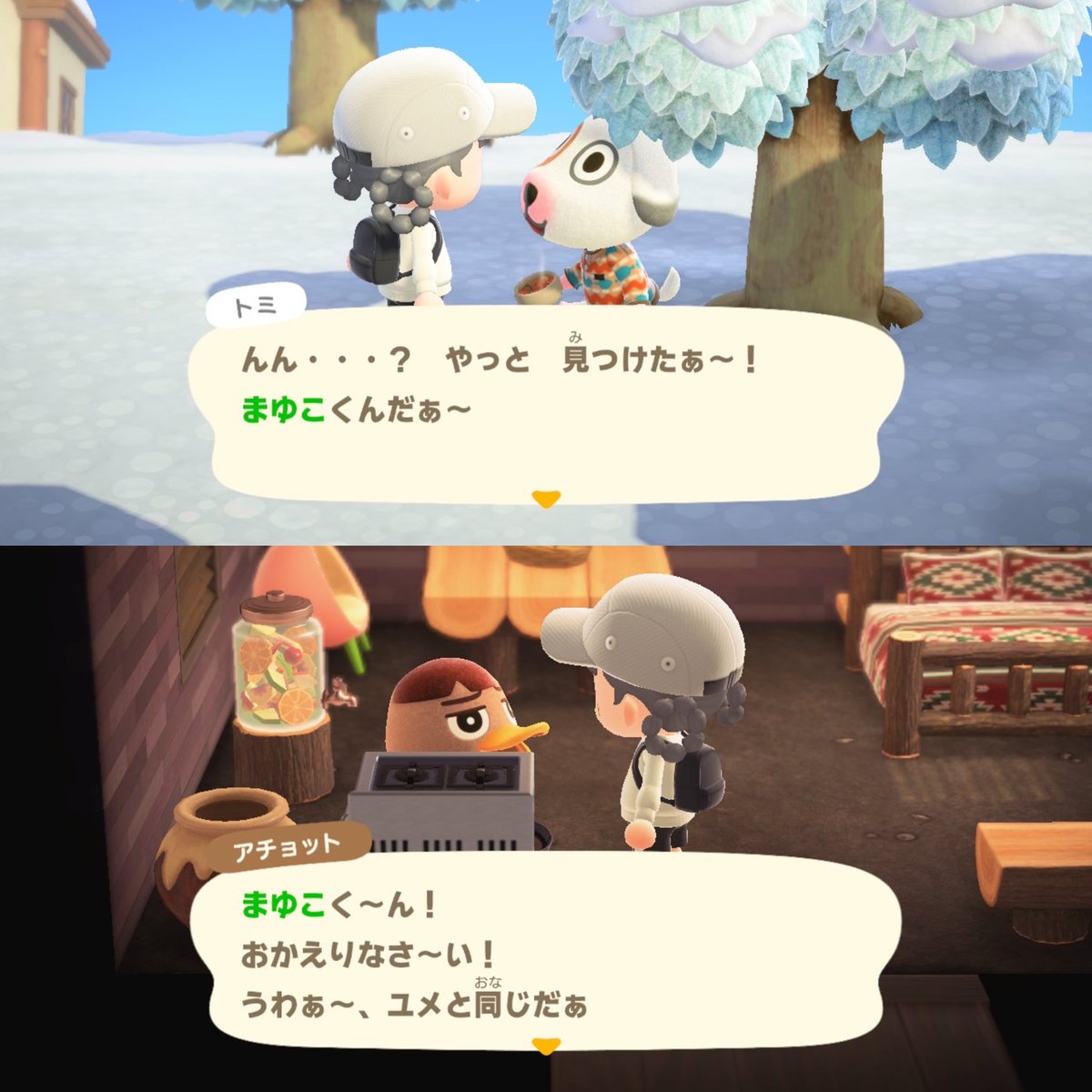 #あつまれどうぶつの森