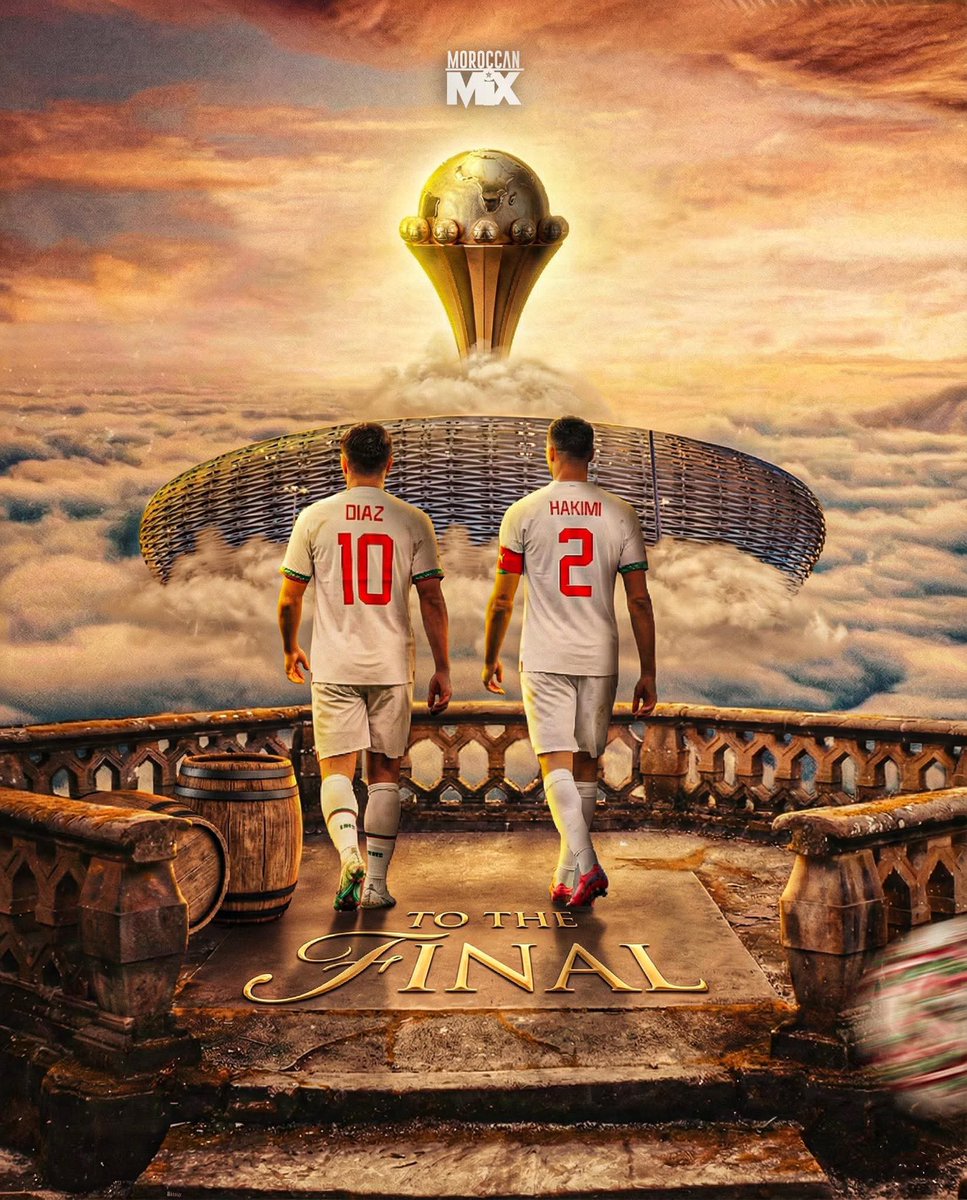 🎉🇲🇦 مبروك علينا التأهل!
ديما مغرب… وما كاين غير المغرب ❤️
والعزاء للي حاقدين.🔥

#مبروك_لينا
#ديما_مغرب
#المغرب
#أسود_الأطلس
#التأهل