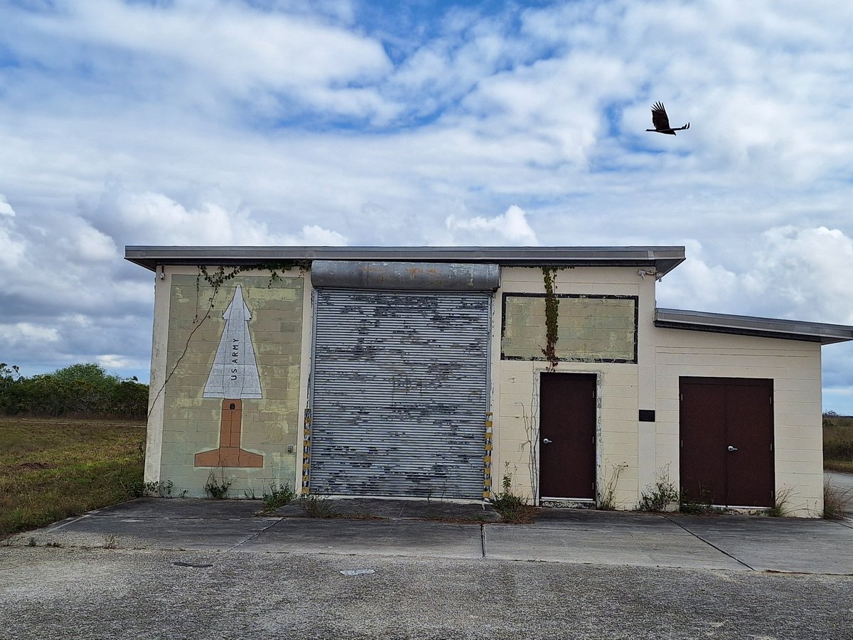 cFishFL's tweet image. All the years I've gone to the Everglades I never stopped at the Nike Missle site. Finally changed that today. Pretty cool!