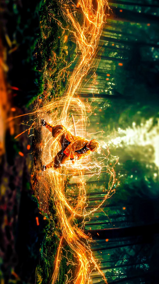 aestheticsguyy's tweet image. Demon Slayer