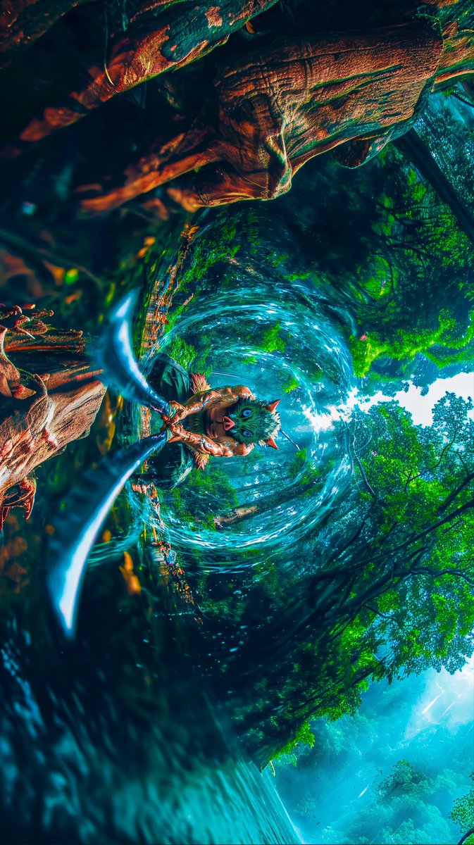 aestheticsguyy's tweet image. Demon Slayer