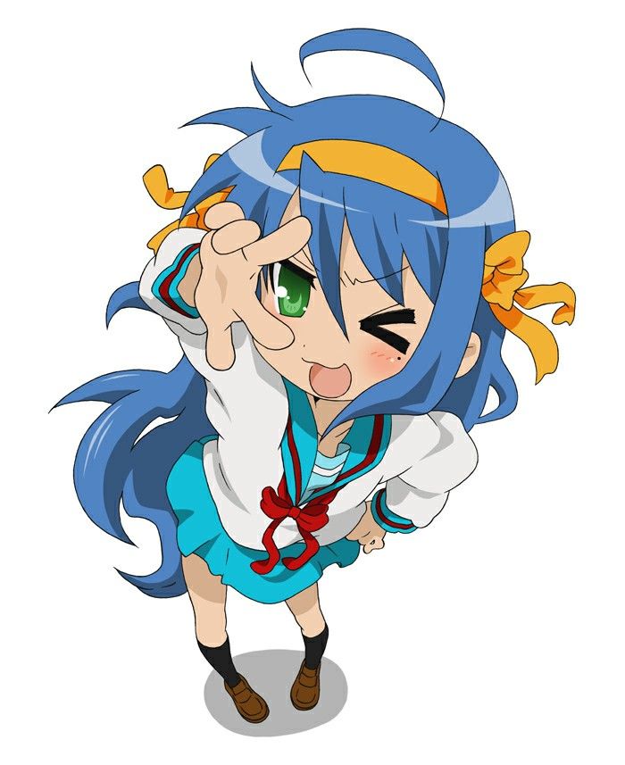 #KonataIzumi
#LuckyStar