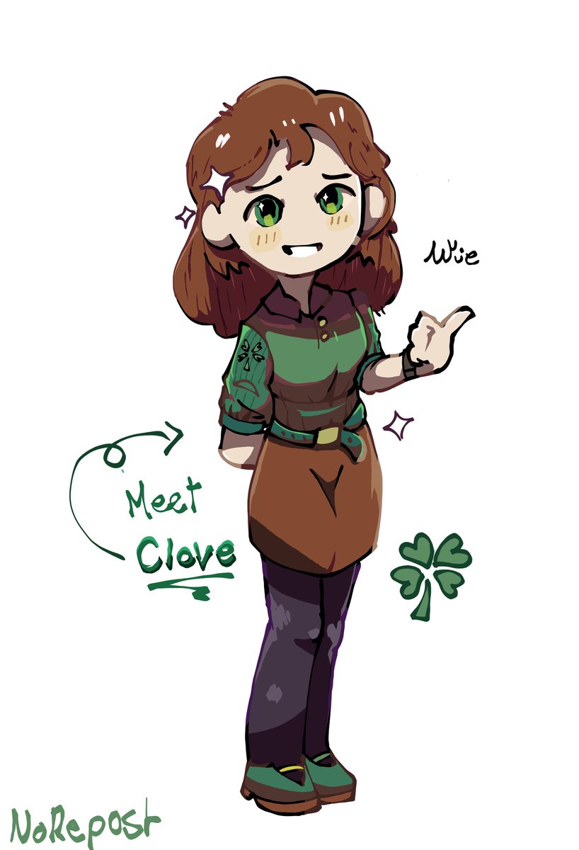 Meet Clove 🍀✨✨✨!!!!!
(The timelapse iz Posted on TikTok @nukie_63)