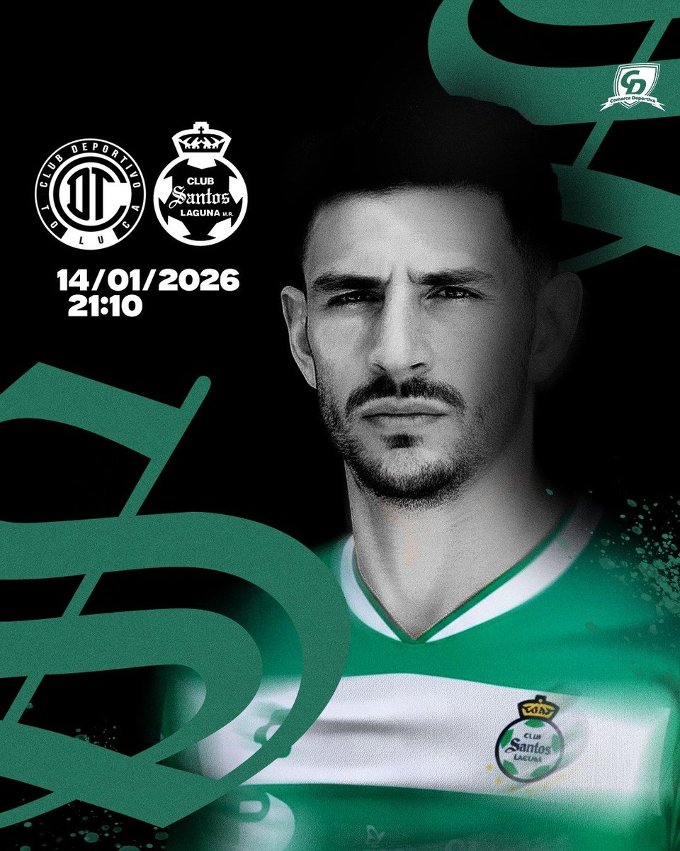 ¡Guerreros con la esperanza de ganarle al campeón! ⚔️

Santos sostendrá este miércoles su compromiso de la Jornada 2 ante Toluca en el infierno. 

🏟️ Nemesio Diez 

🕞 9:00 

Tras este mal comienzo de torneo buscarán sacar la casta ante el bicampeón.