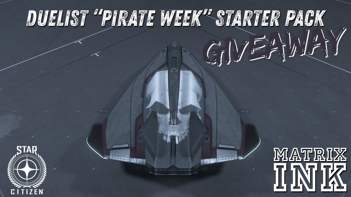 MatrixINK247's tweet image. Our current active giveaways!

January 16th - Avenger Titan Game Package!
January 23rd - Subscriber Collections Flair!
January 30th - L-22 Alpha Wolf w/LTI!

Start building up points right now on our 24/7 channel!

twitch.tv/matrixink247