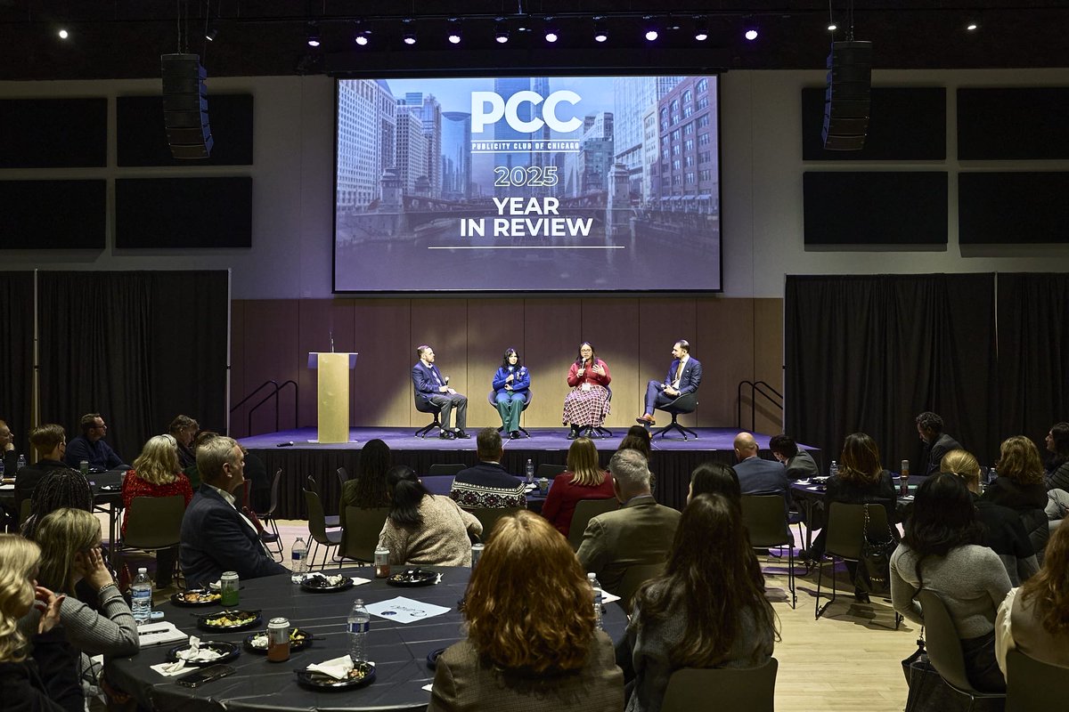 Publicity Club of Chicago tweet media