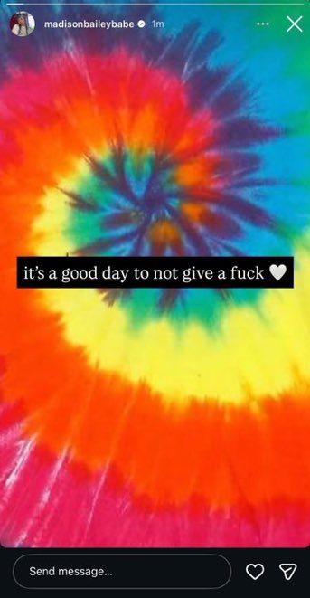 hellokitty3879's tweet image. there’s actually no fucking way😭😭😭😭 madison bailey i love u