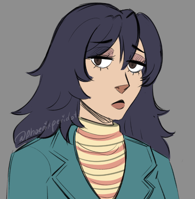 ngl I missed drawing Anya from mouthwashing. might do it again when I can idk, shes just so pretty :(
-
#mouthwashing #anyamouthwashing #digitalart #wip