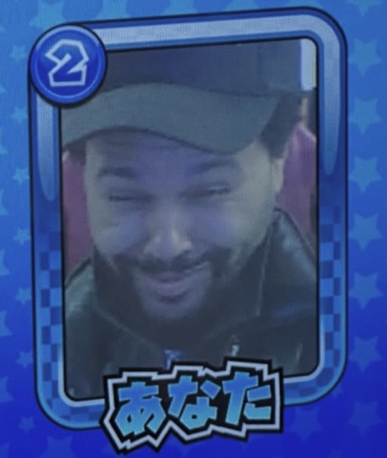 that gosh darn smirk