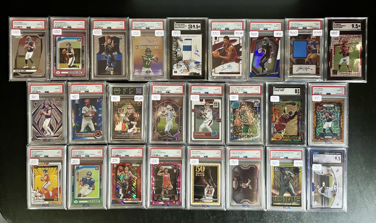 SpeshSportsTM's tweet image. Some stuff for sale

+shipping

@TheHobby247 @HobbyRetweet_ @SportsCardDeals @westcards28 @Mock10Breaks @84baseballcards @linkmycard @sports_sell