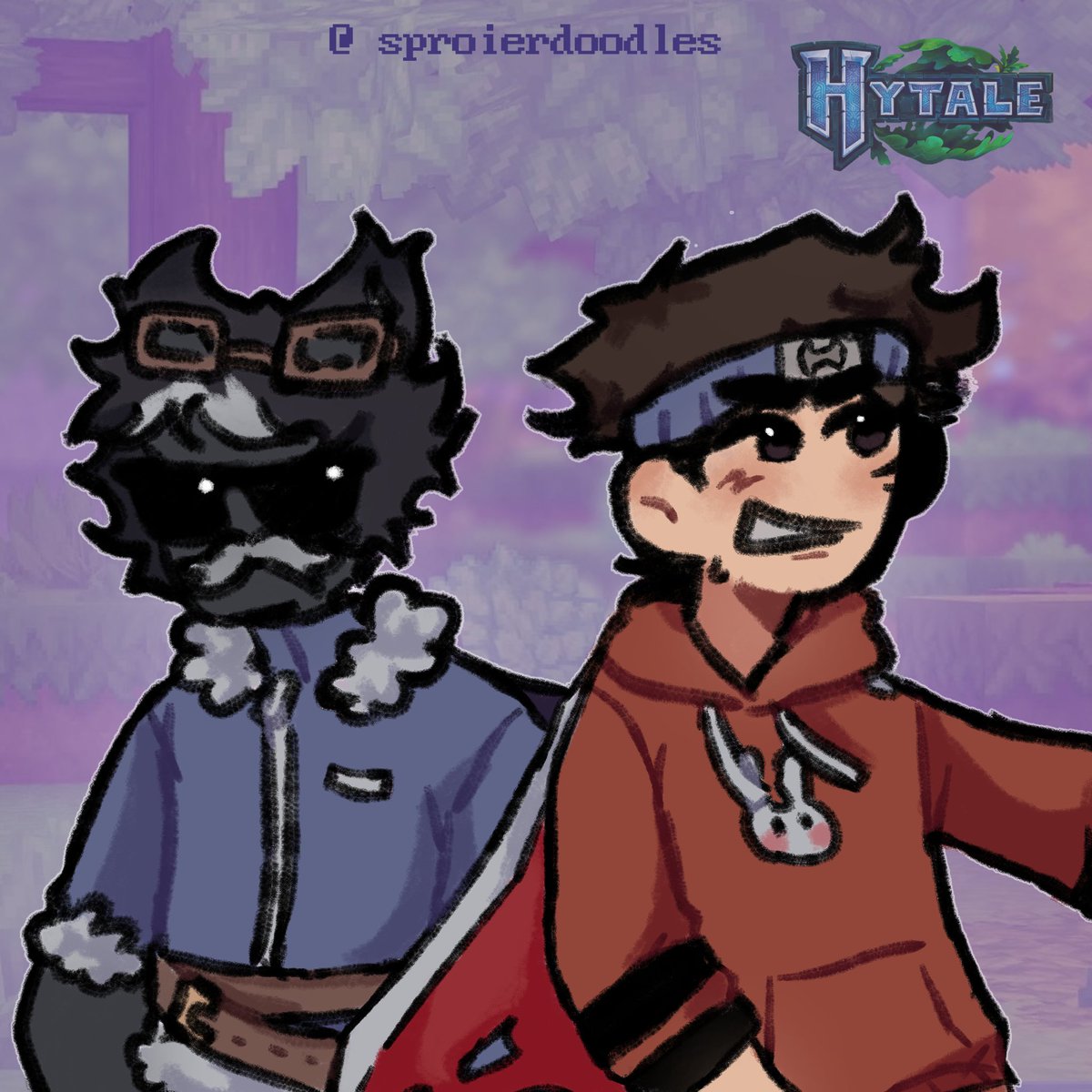 sproierdoodles's tweet photo. PRIMER DIA DE HYTALE YASSS
skin de los cubos hetalianos 🤌
#spreenfanart #roierfanart #sproierdoodles #sproier https://t.co/wfPzINd4SG