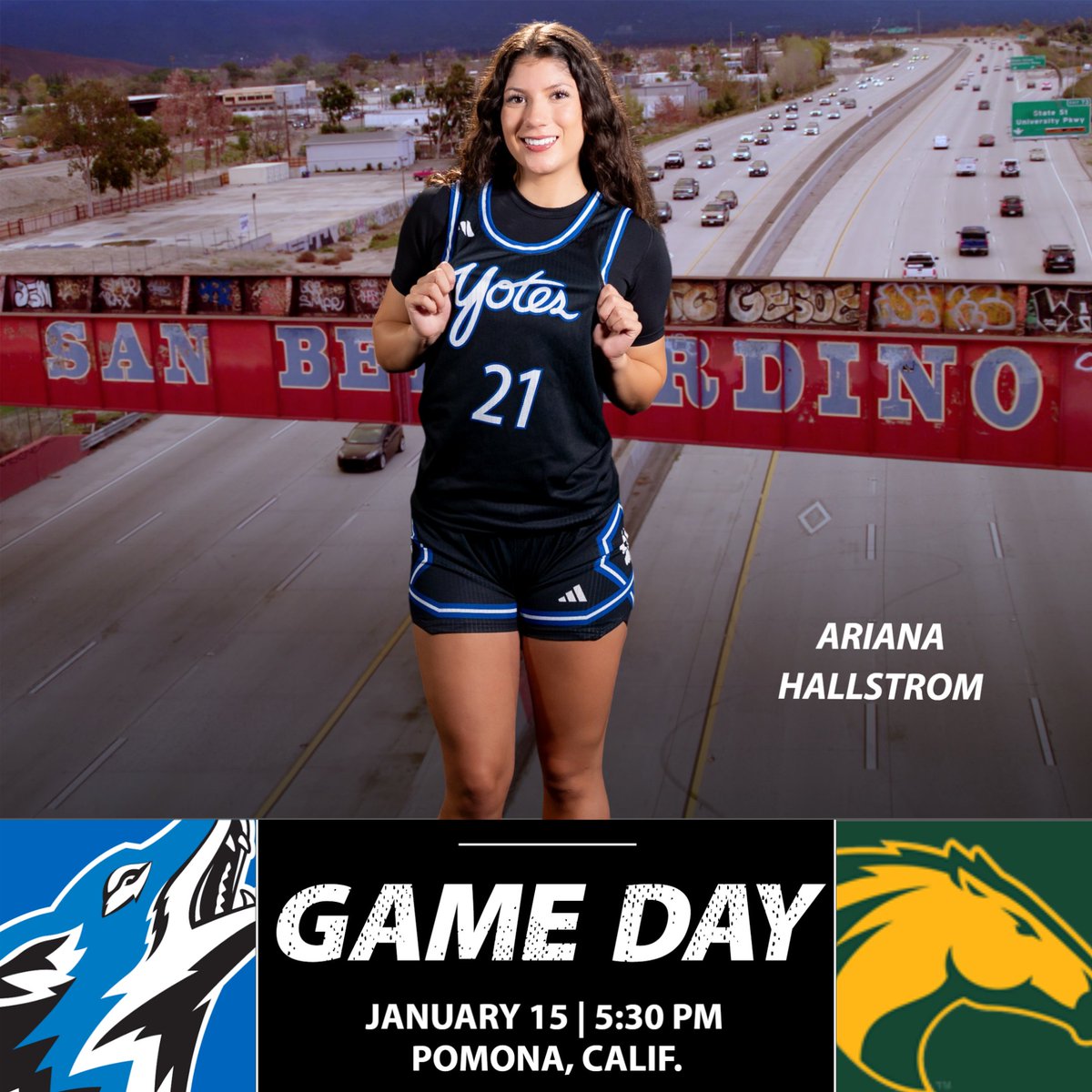 CSUSB Coyotes tweet media