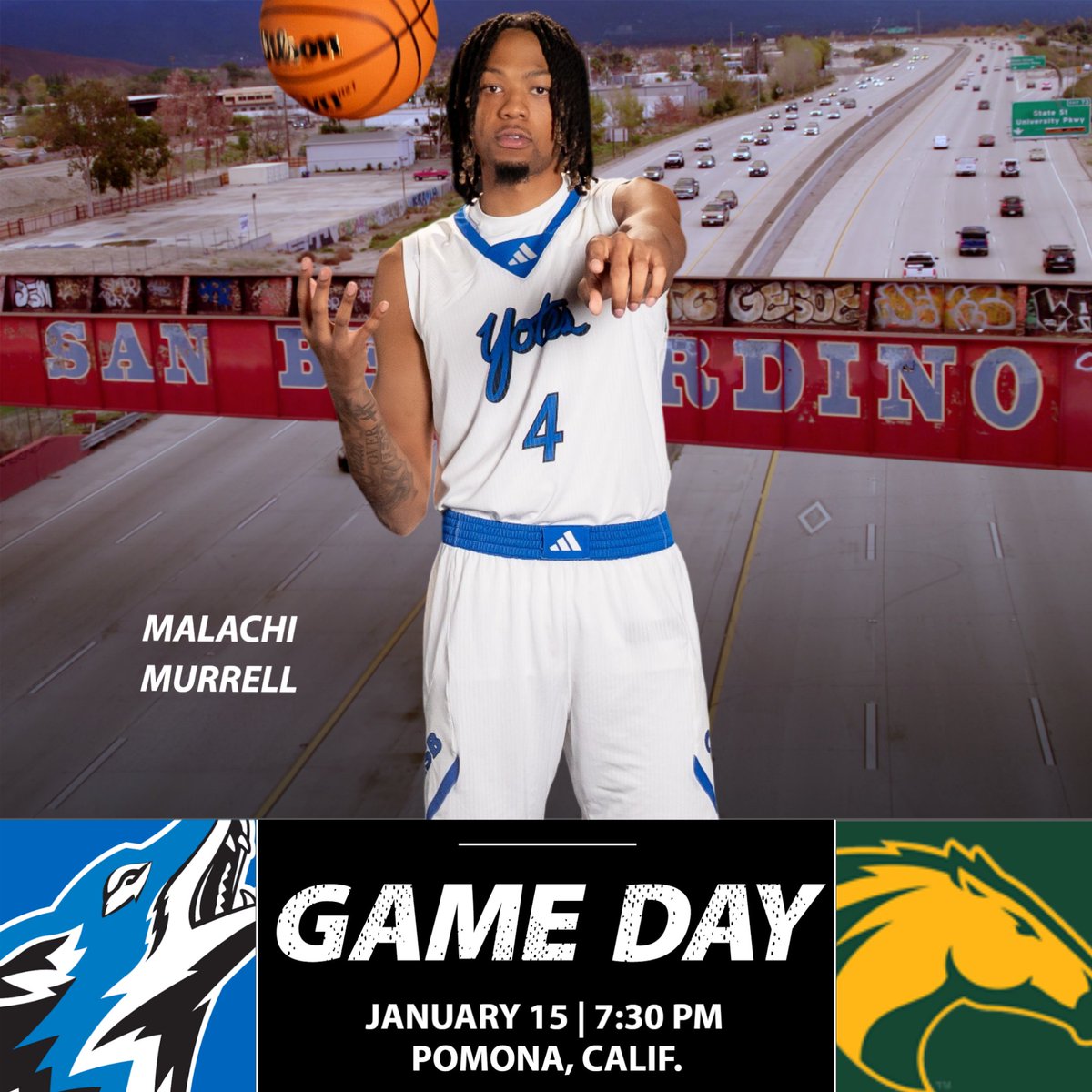 CSUSB Coyotes tweet media