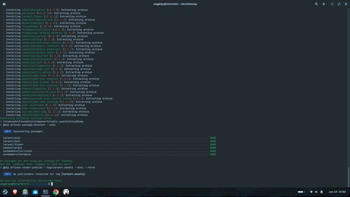 anggitpy's tweet image. pakai zorin OS ok juga inih, feels like windows, smooth like macbook. no laragon or herd? no problem, ddev to the rescue.