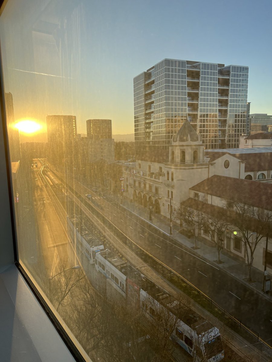 San Jose I am in you