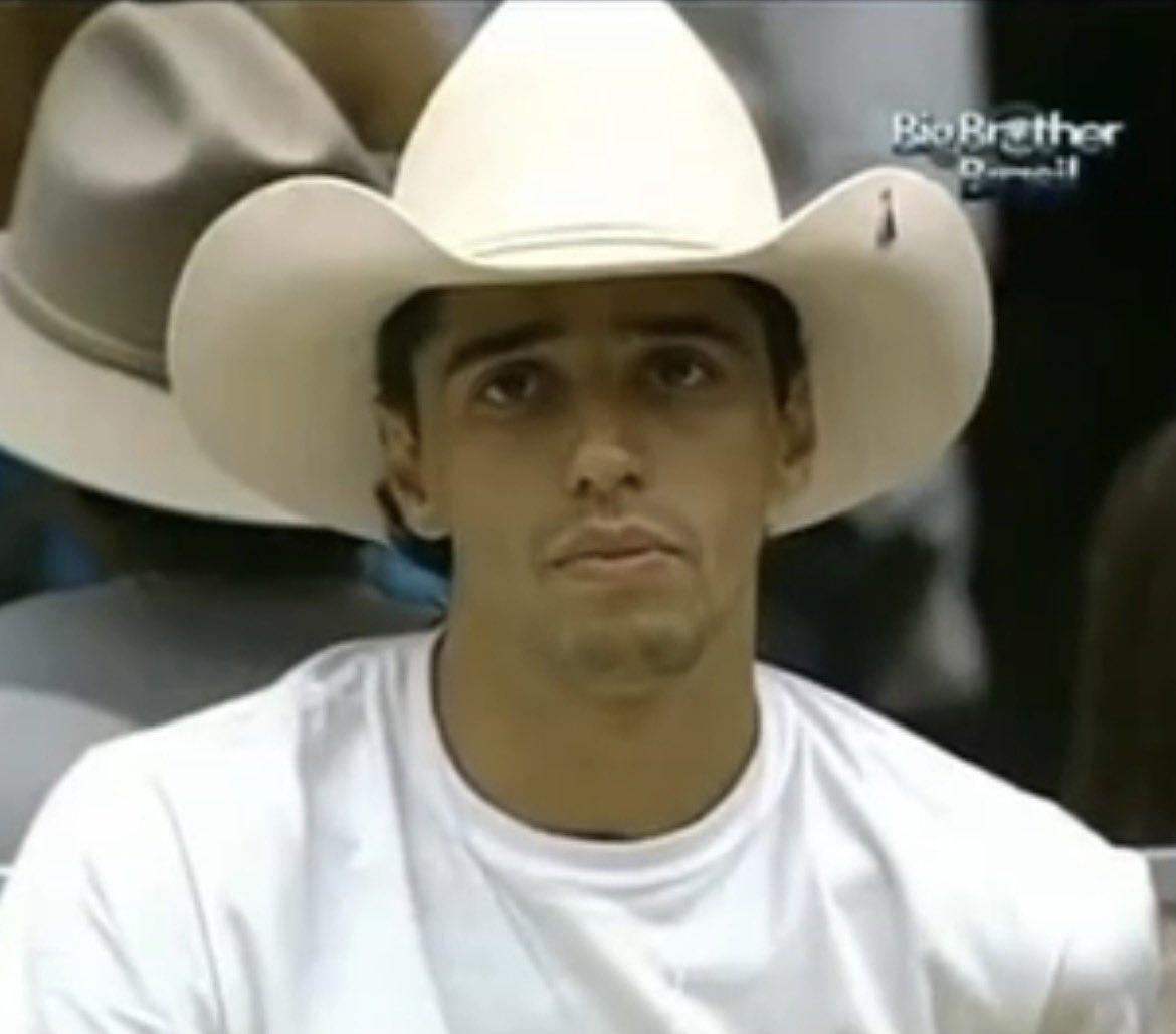 monni_tuiteira's tweet image. Ele era só um neném no BBB 7 🫠
#BBB #BBB26