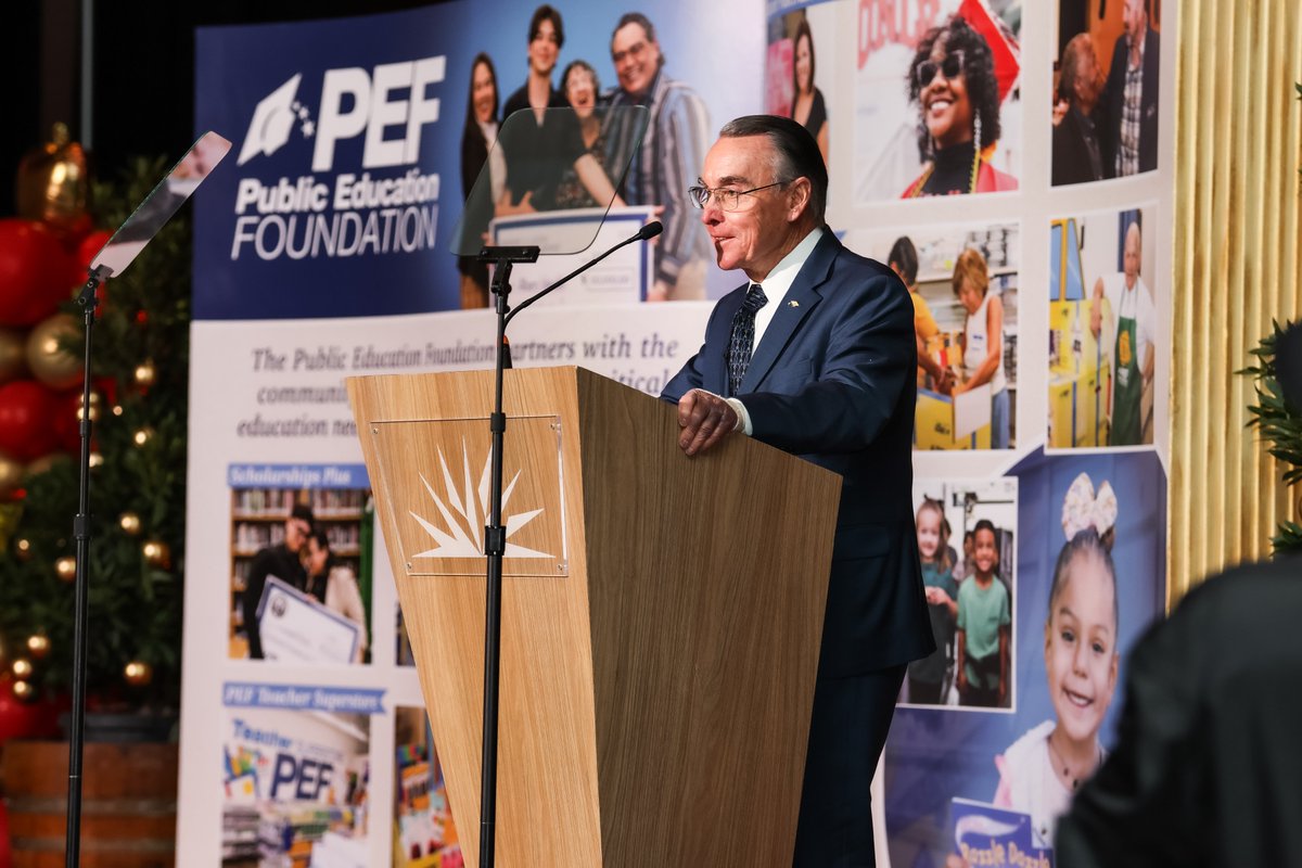 The Public Education Foundation tweet media