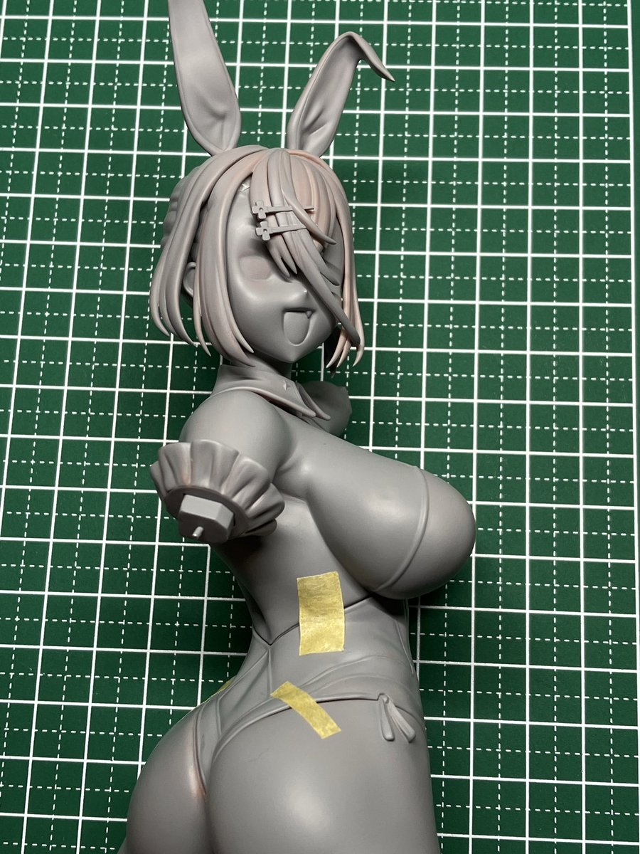 dondodon2025's tweet image. 呼延灼の進捗
現在複製のため粘土埋め中。
画像は仮組み、磨き途中のものです〜。