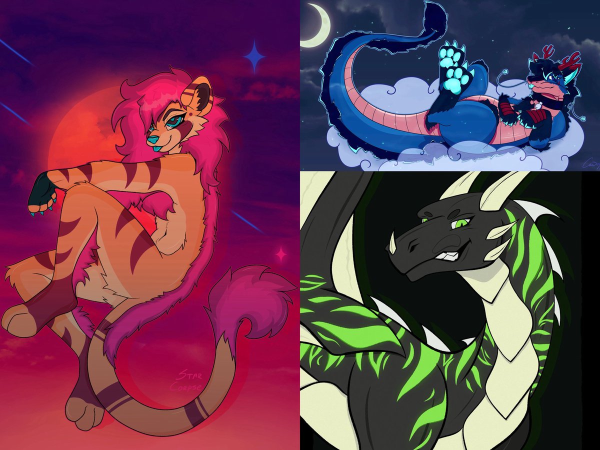 sstarcorpsefurr's tweet image. ✨RAFFLE TIME :3

As a thank you for your support, I would love to give one person a chance for a free full body drawing (*ᴗ͈ˬᴗ͈)

Just Follow, Like and Retweet!! 

Winner will be announced when I finish my ych comms (probably on Monday) :3

Good luck!! 𐔌՞ ܸ.ˬ.ܸ՞𐦯

Examples: