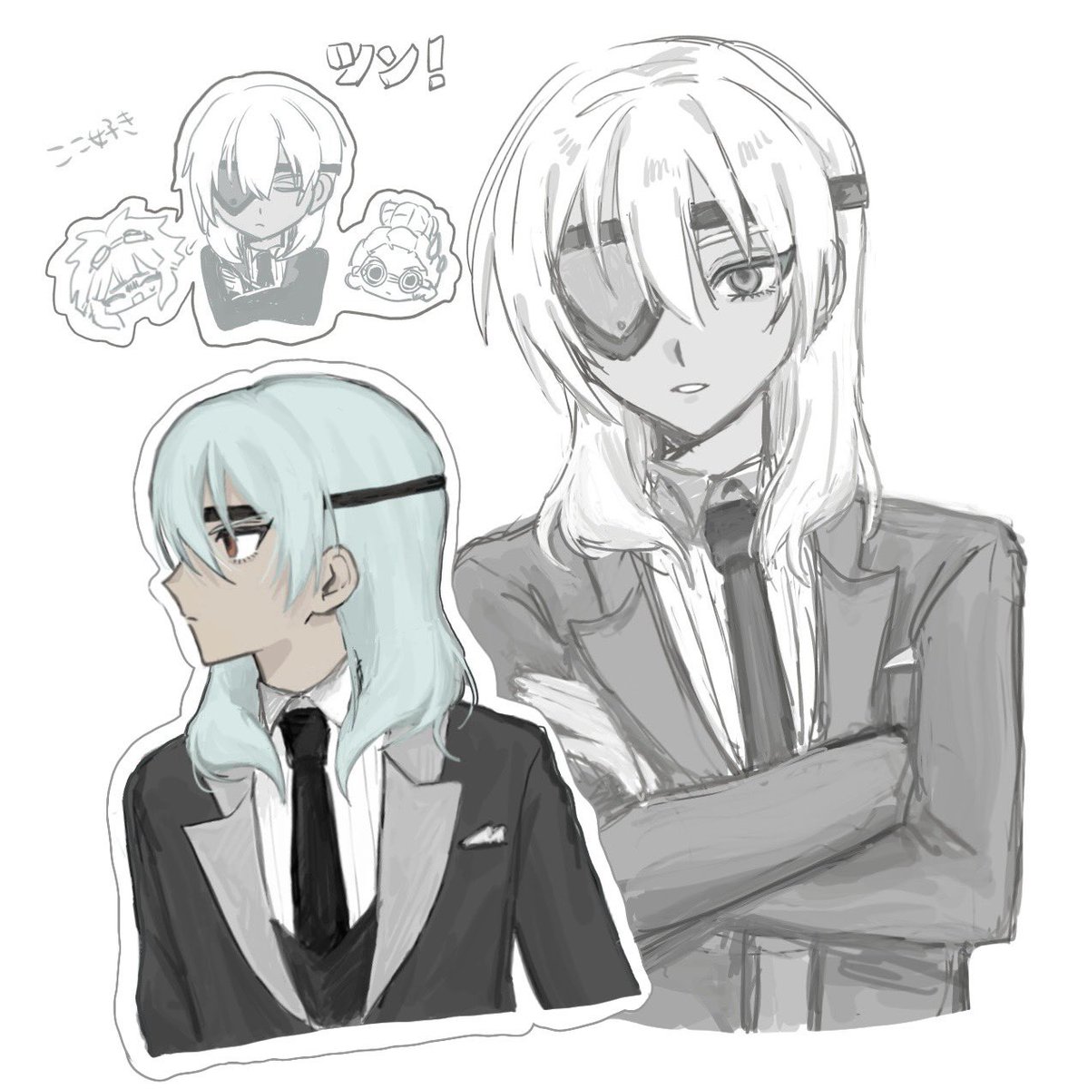 HaShinRi0's tweet image. パーティの回