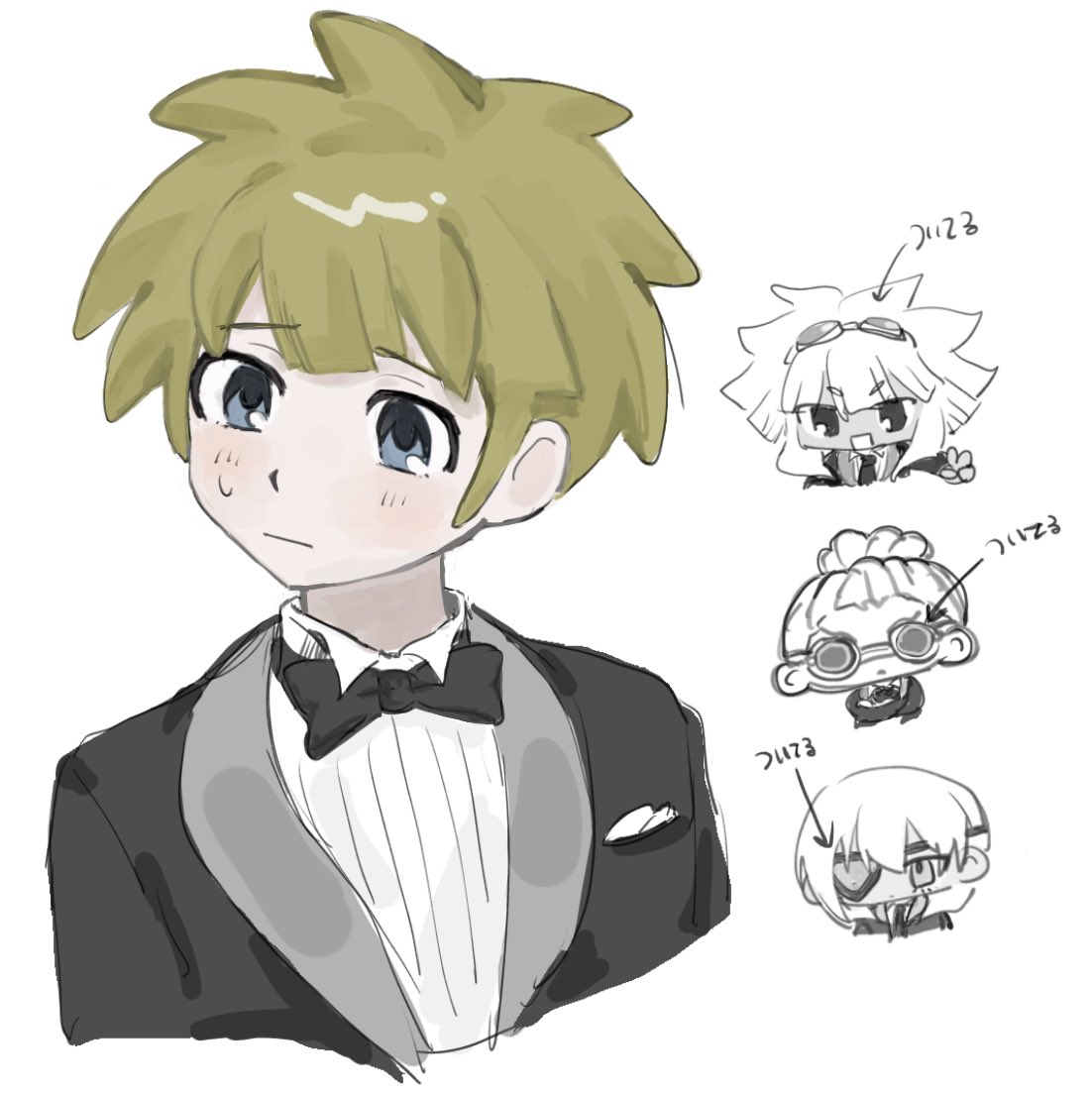 HaShinRi0's tweet image. パーティの回